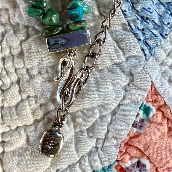 Ralph Lauren Chipped Turquoise Choker - Picture 7 of 7